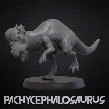 Pachycephalosaurus